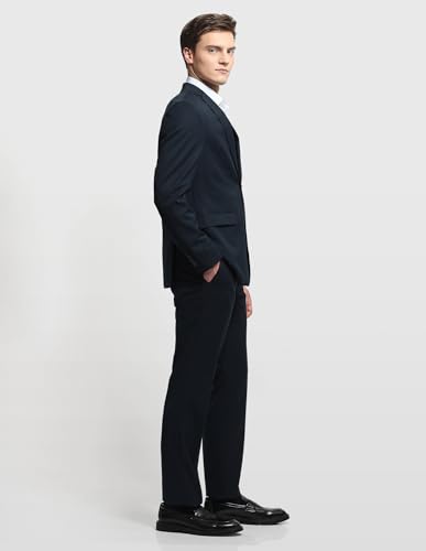 Image of Arrow Men's Dobby Three piece Suit
