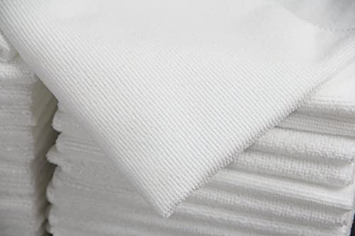 Ttpn Best Lint-Free Warp Knitted. Microfiber Multipurpose Cleaning Cloth.dishrag .Wash Cloth. Dish Cloths & Dish Towels. Pack Of 50 #TOP1