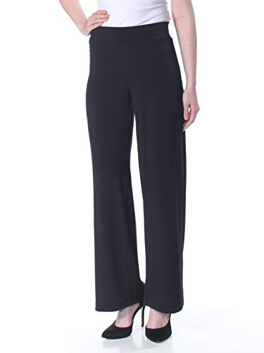 Womens Petites Wide Leg Pull On Palazzo Pants2