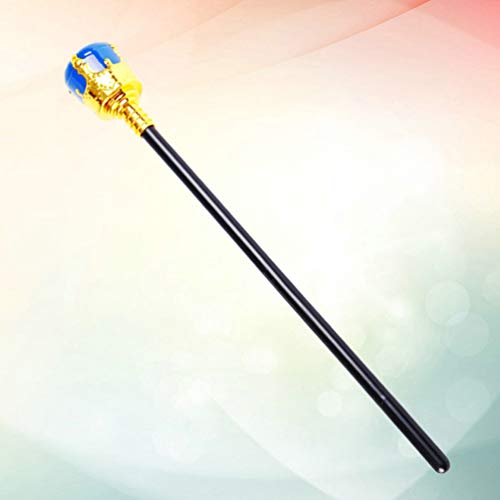 EXCEART Cetro de Rei E Coroas de Rei Real E AcessÃ³rios de Fantasia de Princesa Tiara Rainha para Fe