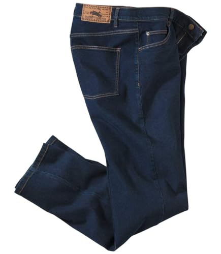 ATLAS FOR MEN - Jeans aus leicht dehnbarem Denim - 66