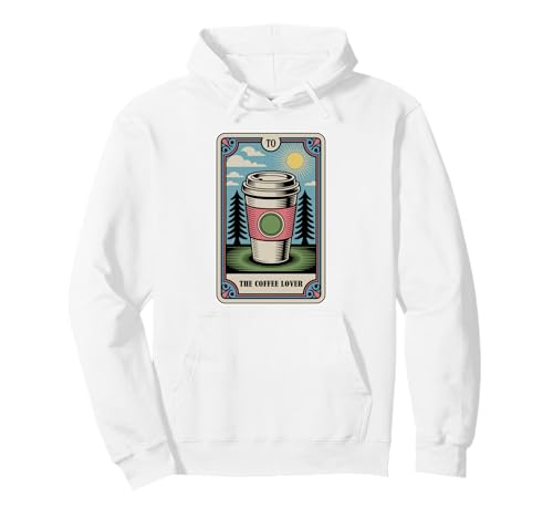 �^���b�g�J�[�h The Coffee Lover Funny Coffee �p�[�J�[