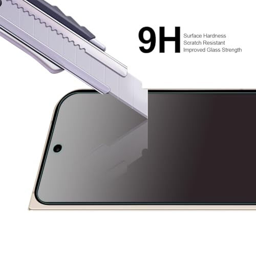 Supershieldz (3 Pack) Designed for Google Pixel 9 Pro Fold (Front Screen Only) [Case-Friendly] Tempered Glass Screen Protector, Anti Scratch, Bubble Free