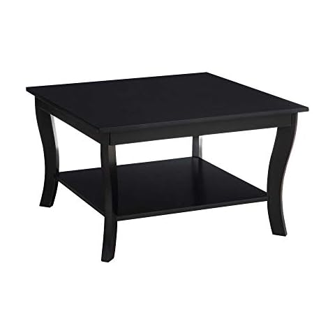Mesa de centro cuadrada American Heritage de Convenience Concepts Cover