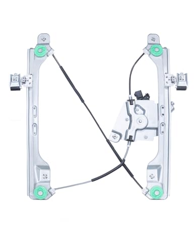 Image of Power Window Regulator Compatible with Cadillac SRX 2010-2015 & Saab 9-4X 2011,Front Driver Side,Replace # 751-966 15883166 20859663