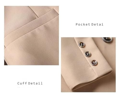 Blazer pour le bureau vêtement chic abricot XL