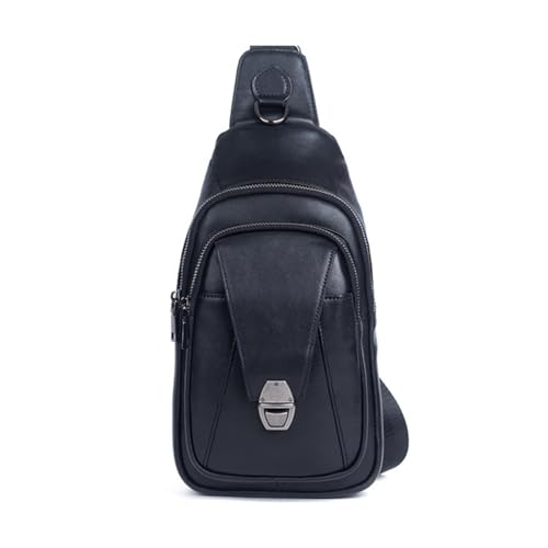 Sac à bandoulière incliné homme PNAWLLCF grand format pour optimiser le rangement quotidien