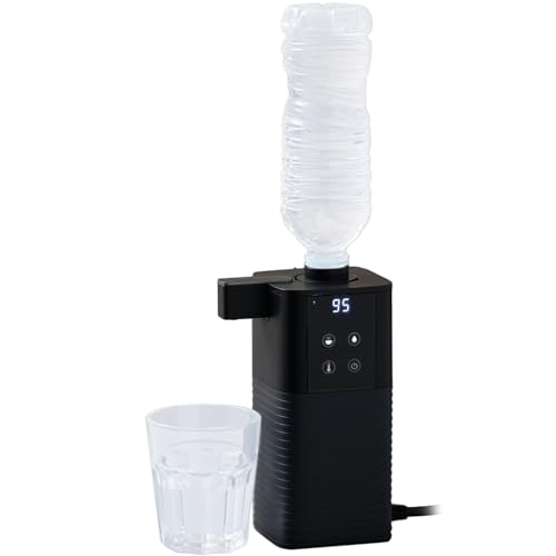 Amazon | [山善] 電気ポット 小型 0.5秒でお湯 ペットボトル コーヒー