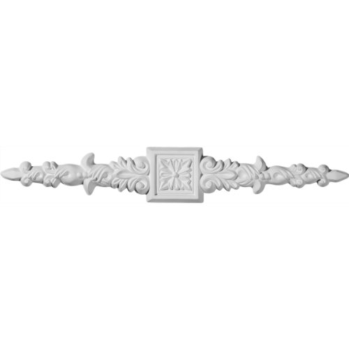 Ekena Millwork ONL10X01X01FL 10 1/4-Inch W X 1 5/8-Inch H X 1/4-Inch P