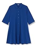 Kleid Gewebe SAMOON Damen 280022-21075 Kleid, Cobalt Blue, 46