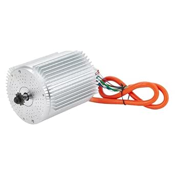 Kunray Electric DC Motor 48V 2000W Max Speed 5700rpm