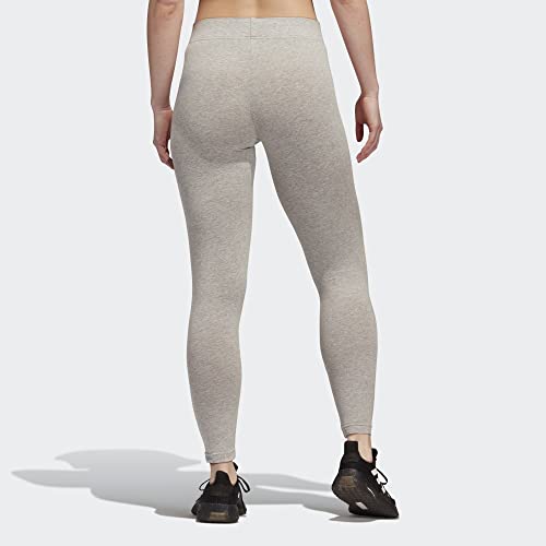Image of adidas Womens Essentials High-Waisted Logo Leggings Legacy