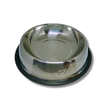 Comedouro 1600ml Inox Tigela Pote Ração Água Cão Grande Gigante