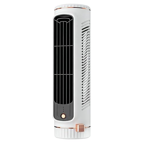 Aire acondicionado portátil, mini unidad de aire acondicionado sin ventana, 3 velocidades, enfriador de aire personal con pulverización de aire frío, unidad de CA recargable para el hogar, habitación