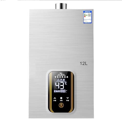 WHYATT Caldera Gas Natural, Calentador de Agua Natural a Temperatura Constante, Apto para Balcones y Cocinas (Size : A)