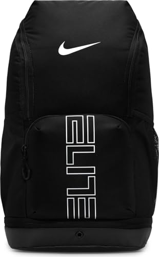 Nike Varsity Elite Backpack (32L), Black/Black/Metallic...