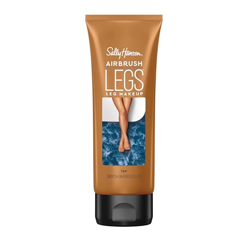 Sally Hansen Airbrush Legs lozione, Tan Glow - 118 ml