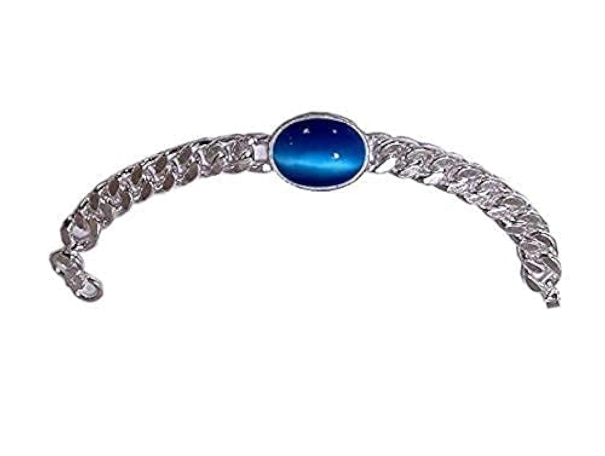 Premium Turquoise Stone Firoza Bracelet for Men, Stylish Gift