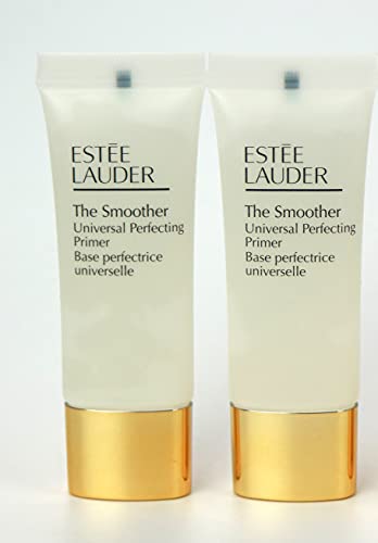 Pack of 2 x Estee Lauder The Smoother Universal Perfecting Primer, 0.5 oz each Unboxed