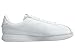 Nike Men's Classic Cortez Leather Running Shoes, White/Wolf Grey/Metallic Silver, 10