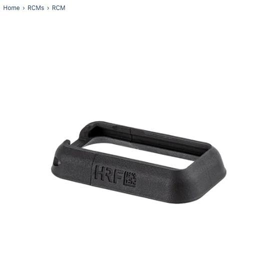 Amazon.co.jp: RCM HRF concepts マグウェル BLACK 実物 : ホーム 