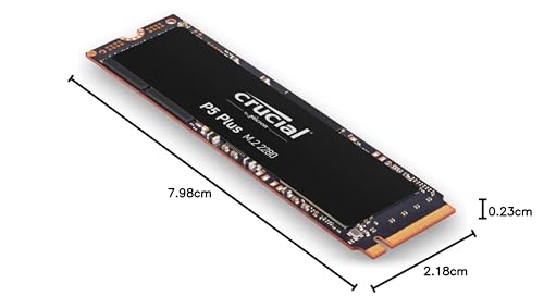 Crucial P5 Plus 500GB PCIe 4.0 3D NAND NVMe M.2 SSD, up to 6600MB/s - CT500P5PSSD8 - Image 5