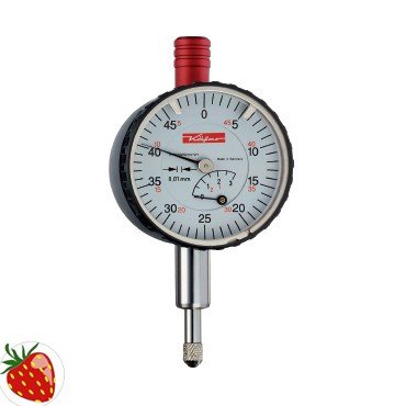 KÄFER Indicador pequeño KM4/5T 5mm Abl. 0,01mm sin protección contra golpes Escarabajo