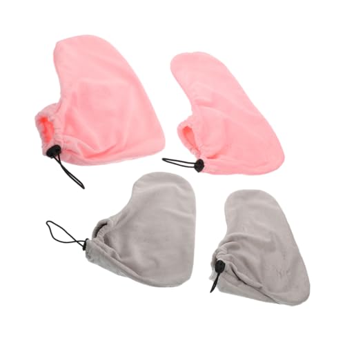 Chaussettes paraffine de qualite superieure lot de 2 paires spa