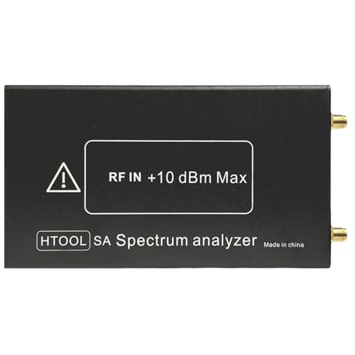 Analizador de espectro de 35-6200 MHz portátil: localice fallos de señal inalámbrica al instante 7