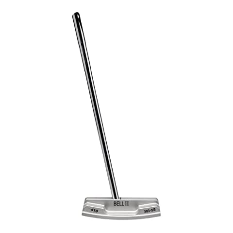Bell II 410 Face-On No-Anchor Belly Style Long Broomstick Putter Matte Finish-Right Hand (47 Inches) Cover