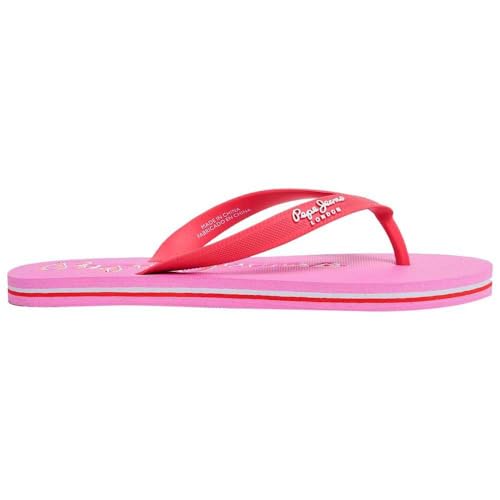 Pepe Jeans Bay Beach Brand W sandales de plage confortables pour vos vacances au soleil