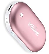 Amazon.com: Karecel Hand Warmers Rechargeable, Electric Hand Warmer  Reusable 5200mAh Portable USB Heater Battery Hot Pocket Warmer Heat  Handwarmers, Cool Winter Gift for Men and Women Outdoor Camping Skiing :  Sports u0026