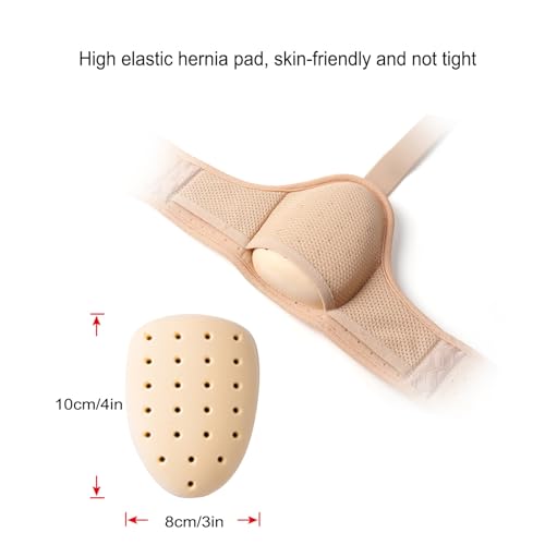 Faja para Hernia Inguinal para Hombre Color Rosa Talla S miniatura 2