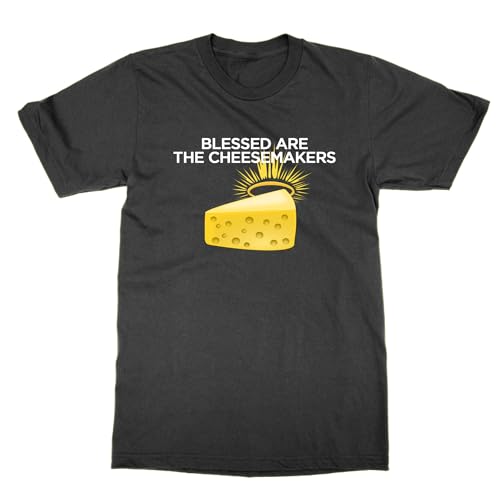 T-shirt Blessed are The Cheesemakers fini les looks ternes en soirée