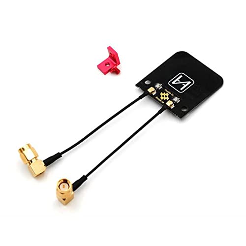 TBS & AERUM Polar X 5G8 Dual Polarized Mixed Receiving Antenna PCB Antenna Parts for RC FPV Fatshark Glasses Goggle
