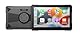 INTERPHONE - SYNC70E Display 7 Pollici Moto Carplay - Android - Attacco a Manubrio Tondo Incluso, Schermo Touch - Impermeabile - SD card, Fissaggio Quiklox - Alimentazione 12V DC o USBC