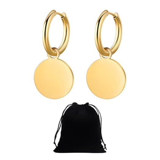 Créoles dorées tendance pour femme