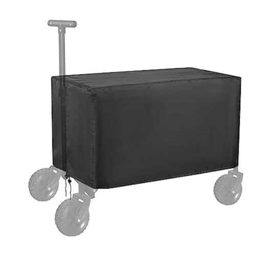 Funda Plegable para Carrito de jardín, Resistente al Viento, Funda Oxford for Carro Plegable