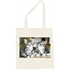 PrintPact Personalised Cotton Tote Bag, 15L Capacity, Custom Canvas Shopper with Name and Image, Natural, 155gsm #4