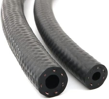 WESTUX Rubber Tube, Petrol Diesel Oil Resistant Rubber Tube Hose,Flexible High Pressure Automobile Pipe Length 1M (Size : 10x16mm)