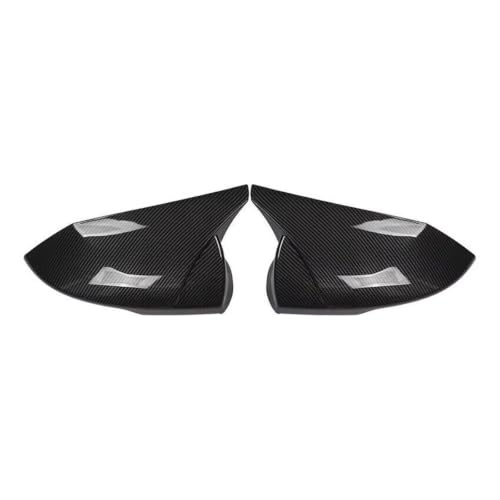 Boîtier rétroviseur carbone premium pour Hyundai Elantra 2021-2023