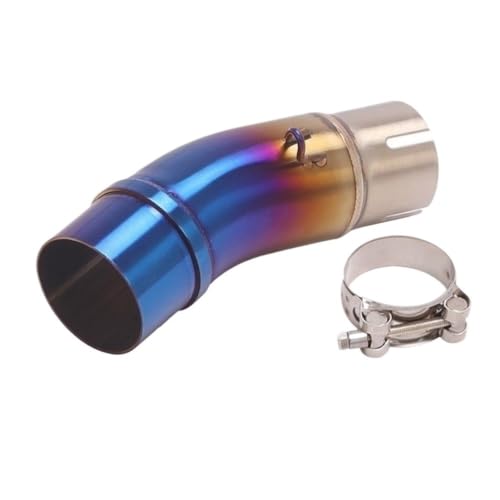 Tubo de Conexión Medio para Evitar Pérdida de Potencia en Escape 450NK