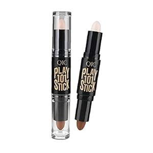 Double-ended Wonder Contouring Pen Bronzer en Highlighter Stick Facial Make Contour Concealer Cosmetic for 3D Make-up…