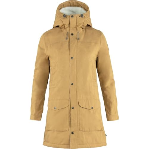 Fjällräven F89738-232 Greenland Winter Parka W Buckwheat Brown L