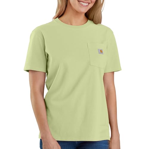 Image of Carhartt Women's Iconic WK87 Pocket T-Shirt Closeout