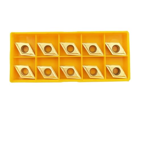 Portaherramientas para Torno CNC con 10 Fresas de Carburo miniatura 4
