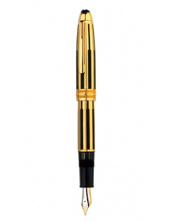 MONT BLANC Solitaire Meisterstuck 万年筆 Montblanc Meisterstuck Doue Solitaire 144 Rollerball Pen
