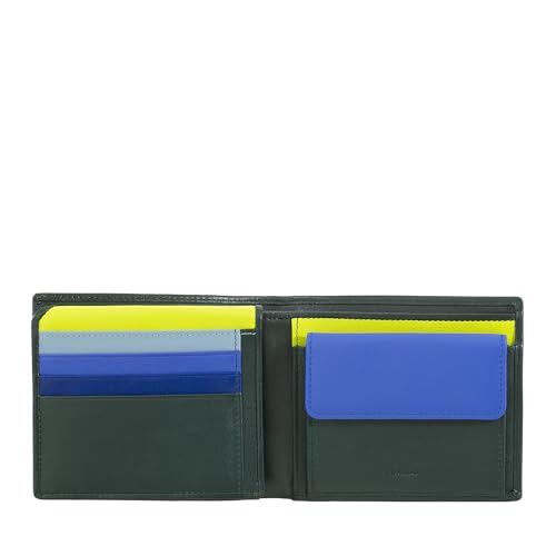 Portefeuille homme cuir multicolore DUDU pour le quotidien urbain