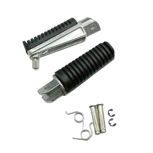 Repose pieds antidérapants haute adhérence pour moto FZ6-N