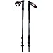 Argali Carbon X Trekking Poles, Charcoal Black
